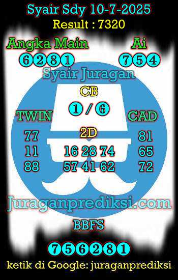 prediksi sdy 10 juli 2025, syair sdy hari ini kamis 10-7-2025, prediksi syair sydney 10 juli 2025, prediksi sdy jp jitu dan akurat