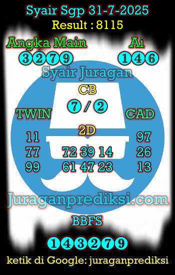 prediksi sgp 31 juli 2025, syair sgp hari ini kamis 31-7-2025, prediksi syair singapore 31 juli 2025, prediksi sgp jp jitu dan akurat