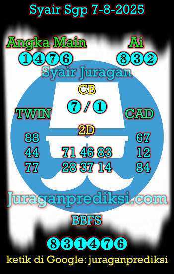 prediksi sgp 7 agustus 2025, syair sgp hari ini kamis 7-8-2025, prediksi syair singapore 7 agustus 2025, prediksi sgp jp jitu dan akurat